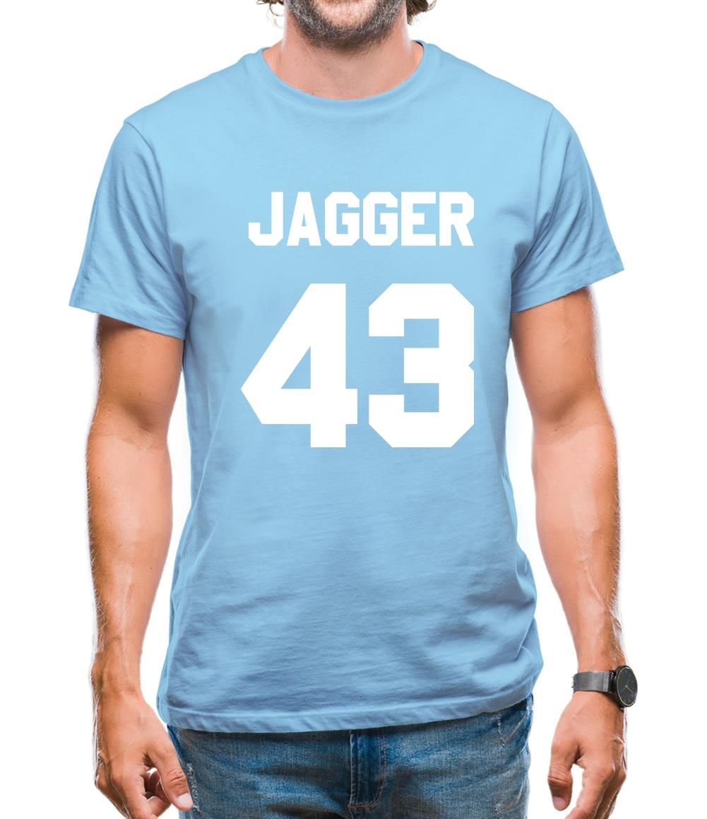 Jagger 43 Mens T-Shirt