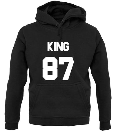 King 87 unisex hoodie