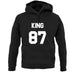 King 87 unisex hoodie