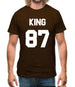 King 87 Mens T-Shirt