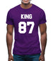 King 87 Mens T-Shirt