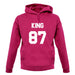 King 87 unisex hoodie