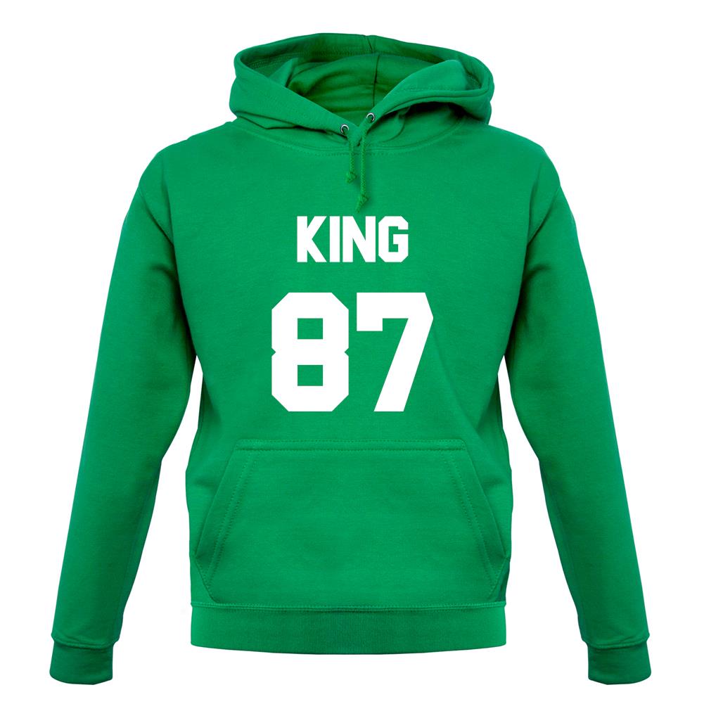 King 87 unisex hoodie