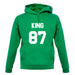 King 87 unisex hoodie