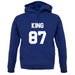 King 87 unisex hoodie