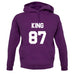 King 87 unisex hoodie