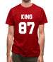 King 87 Mens T-Shirt