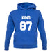 King 87 unisex hoodie