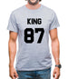 King 87 Mens T-Shirt