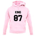 King 87 unisex hoodie