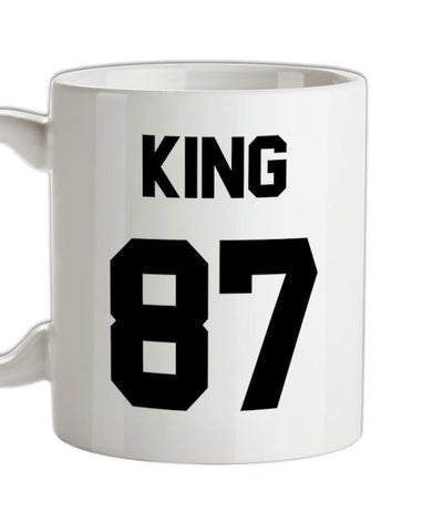 King 87 Ceramic Mug