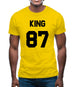 King 87 Mens T-Shirt