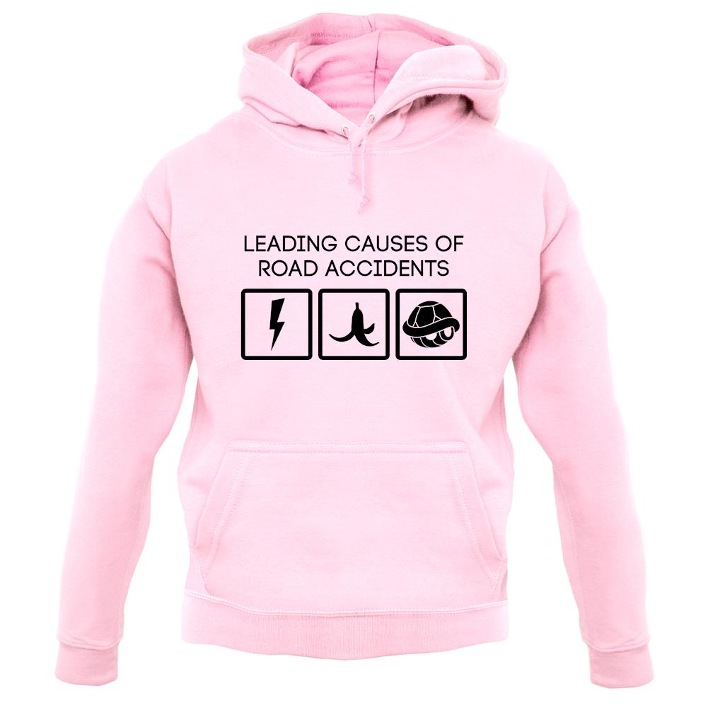 Leading Cause Of Road Accidents unisex hoodie