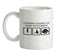 Leading Cause Of Road Accidents Ceramic Mug