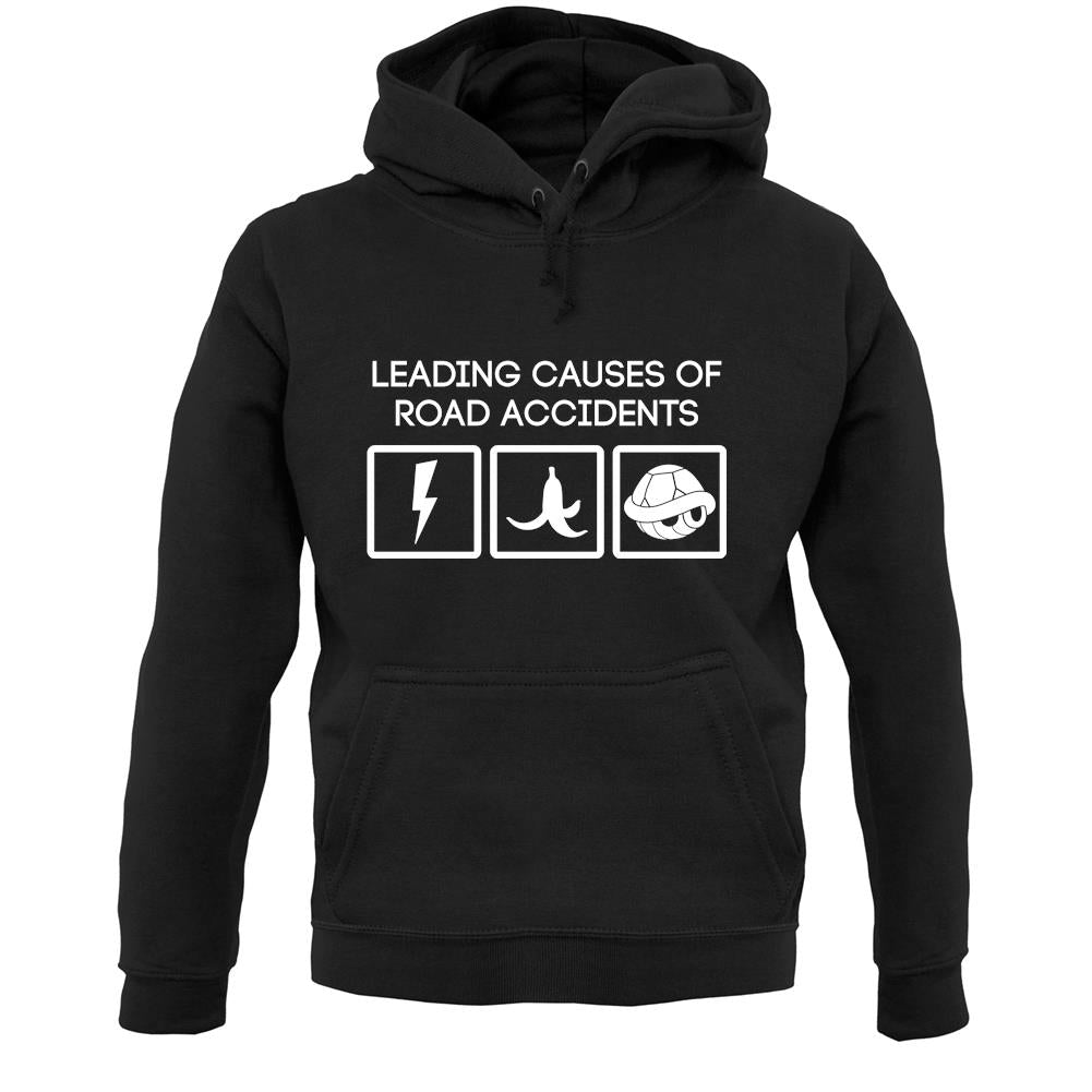 Leading Cause Of Road Accidents Unisex Hoodie