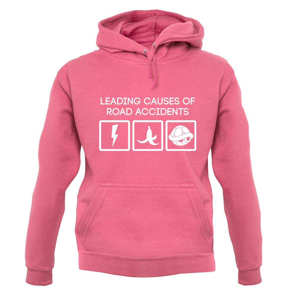 Leading Cause Of Road Accidents unisex hoodie