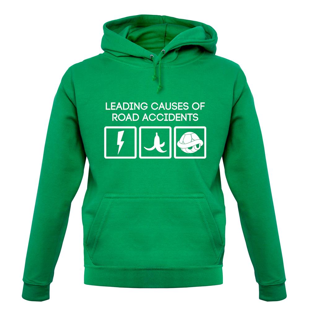 Leading Cause Of Road Accidents unisex hoodie