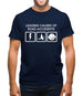 Leading Cause Of Road Accidents Mens T-Shirt