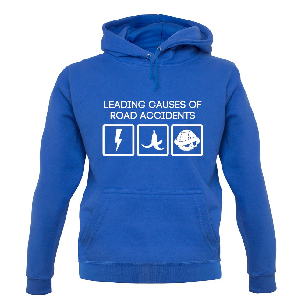 Leading Cause Of Road Accidents unisex hoodie