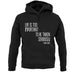 Life Is Too Important To Be Taken Seriously unisex hoodie