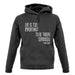 Life Is Too Important To Be Taken Seriously unisex hoodie