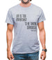 Life Is Too Important To Be Taken Seriously Mens T-Shirt