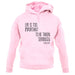 Life Is Too Important To Be Taken Seriously unisex hoodie