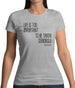 Life Is Too Important To Be Taken Seriously Womens T-Shirt