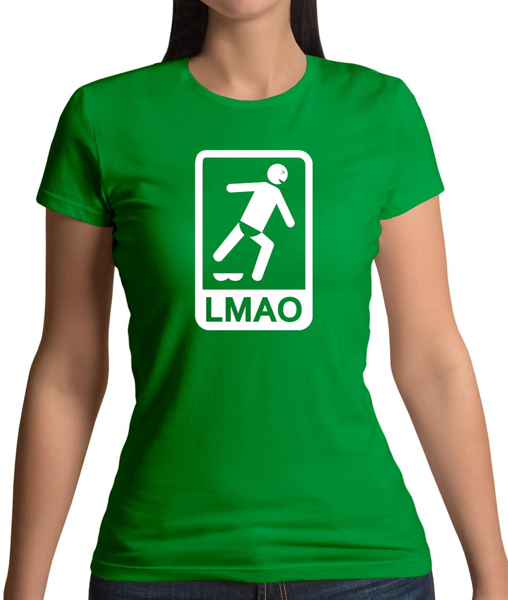 Lmao Sign Womens T-Shirt