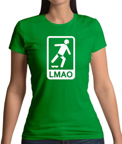 Lmao Sign Womens T-Shirt
