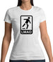 Lmao Sign Womens T-Shirt