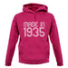 Made In 1935 unisex hoodie