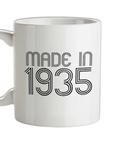 Made In 1935 Ceramic Mug