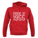 Made In 1955 unisex hoodie