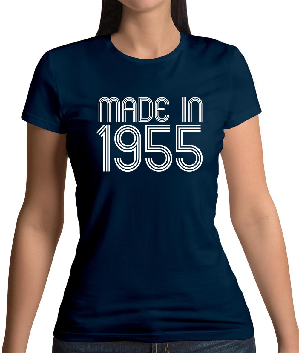 Made In 1955 Womens T-Shirt