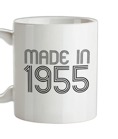 Made In 1955 Ceramic Mug