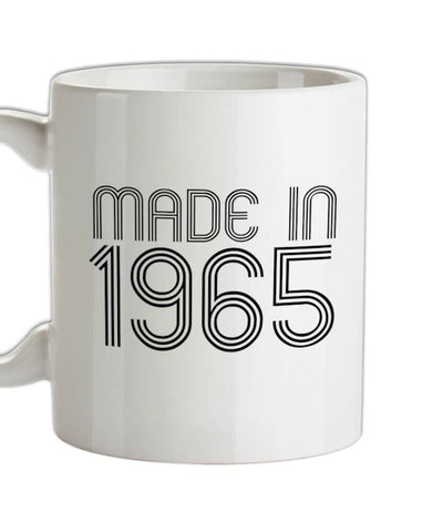 Made In 1965 Ceramic Mug