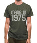 Made In 1975 Mens T-Shirt