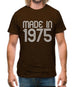 Made In 1975 Mens T-Shirt