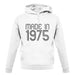 Made In 1975 unisex hoodie