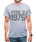 Made In 1975 Mens T-Shirt
