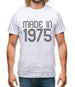 Made In 1975 Mens T-Shirt