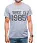 Made In 1985 Mens T-Shirt