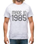 Made In 1985 Mens T-Shirt