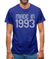 Made In 1993 Mens T-Shirt
