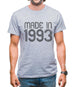 Made In 1993 Mens T-Shirt