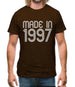 Made In 1997 Mens T-Shirt