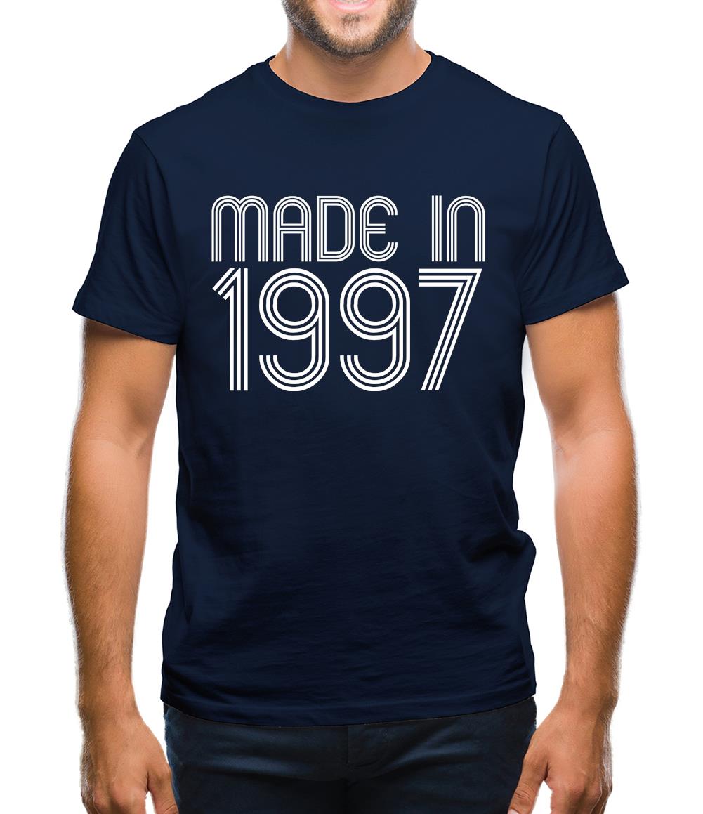 Made In 1997 Mens T-Shirt