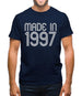 Made In 1997 Mens T-Shirt