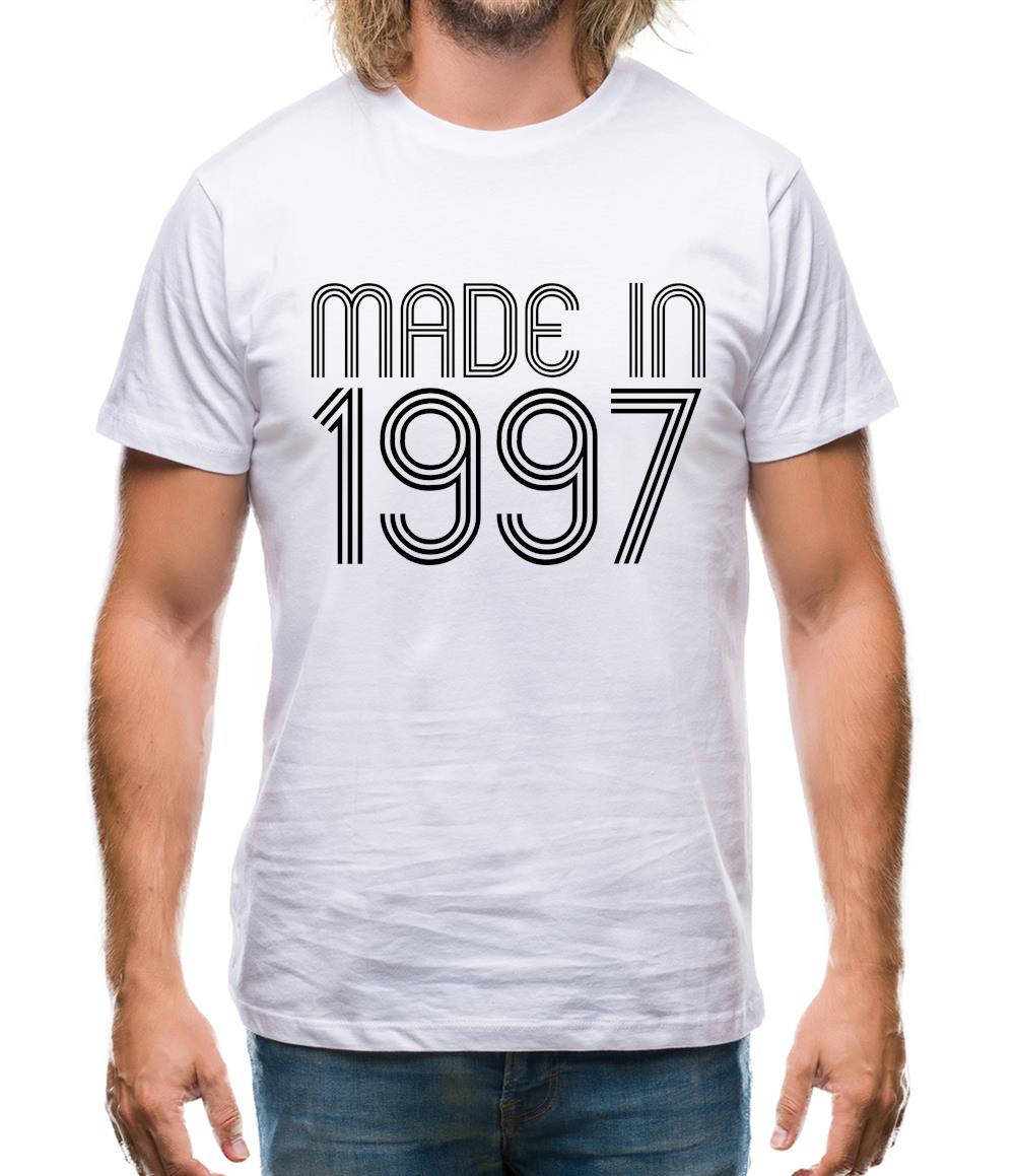 Made In 1997 Mens T-Shirt